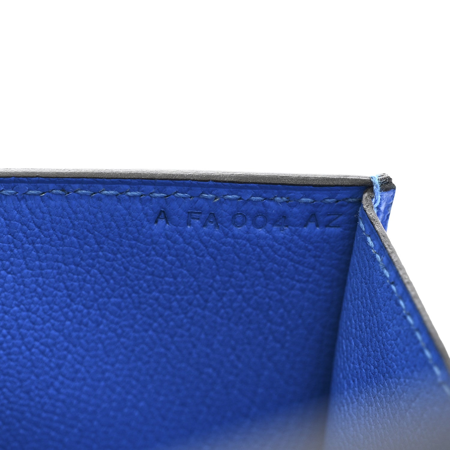 Hermes Chevre Mysore Medor 23 Clutch Bleu Hydra 7 of 7