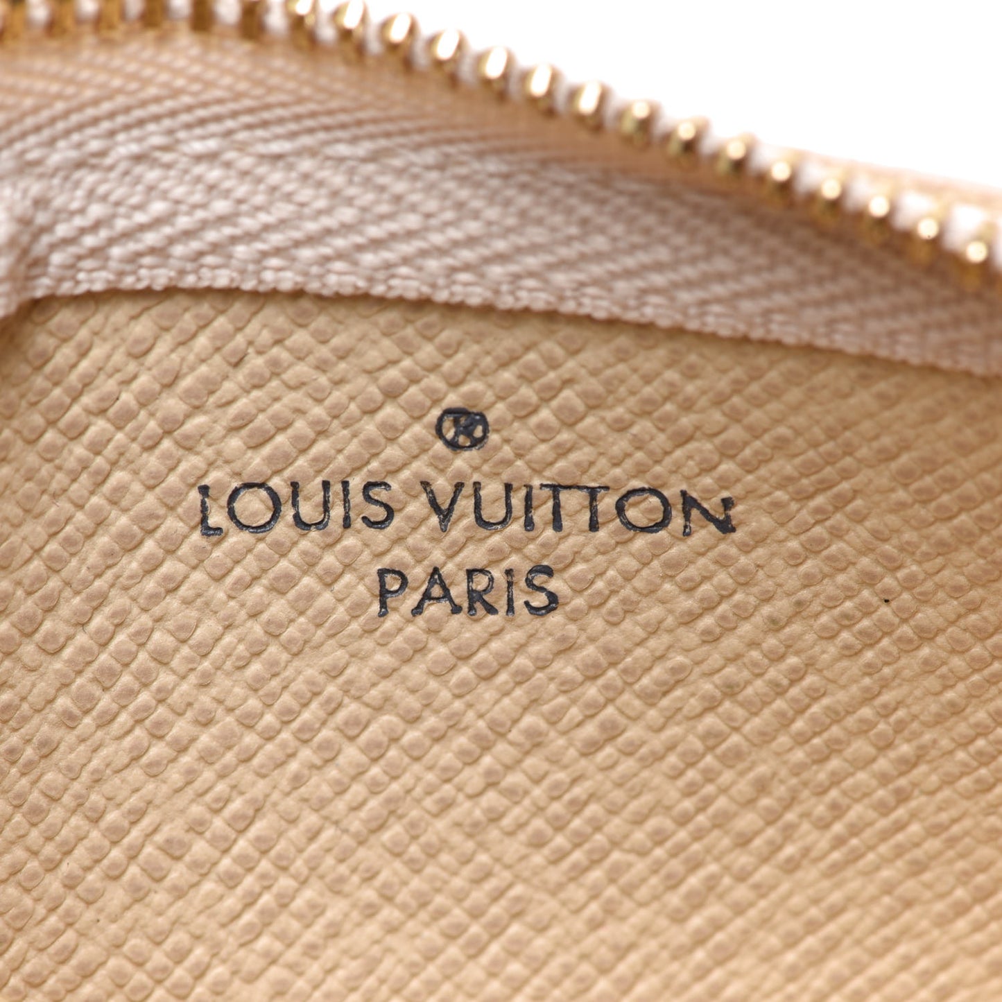 Damier Azur Key Pouch