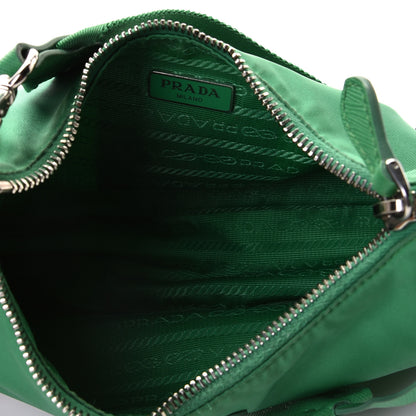 Prada Nylon Re-Edition 2005 Shoulder Bag Menta 9 of 9