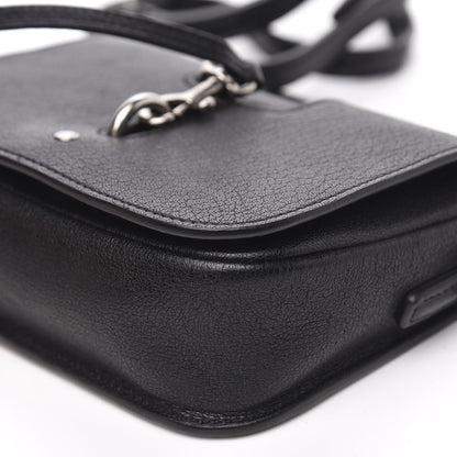 Saint Laurent Lambskin Toy Charlotte Messenger Bag Black 10 of 10