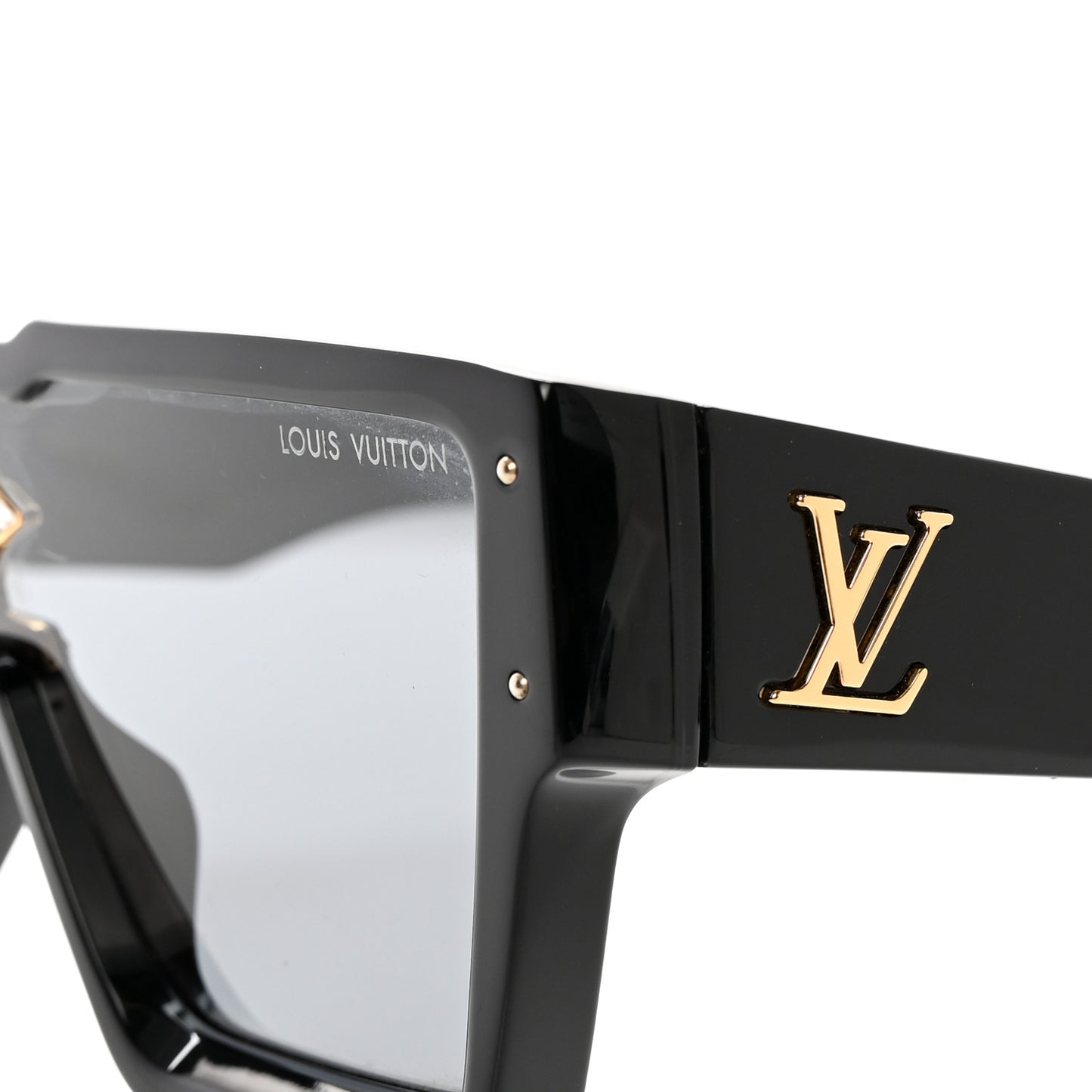 Acetate Swarovski Crystal Cyclone Sunglasses Z1547E Black