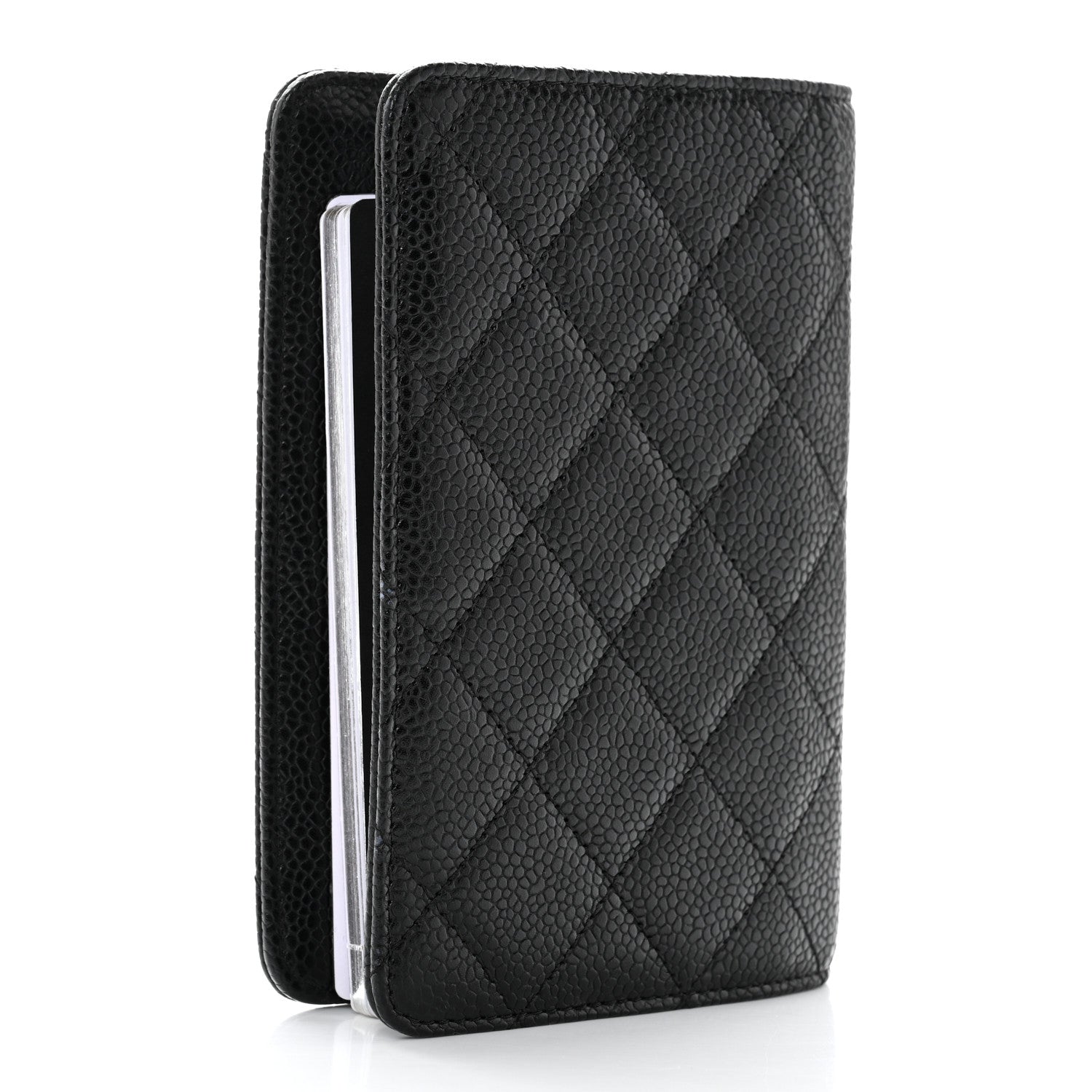 Chanel Caviar Quilted Agenda Cover Black 3 of 8