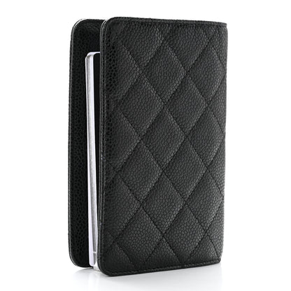 Chanel Caviar Quilted Agenda Cover Black 3 of 8