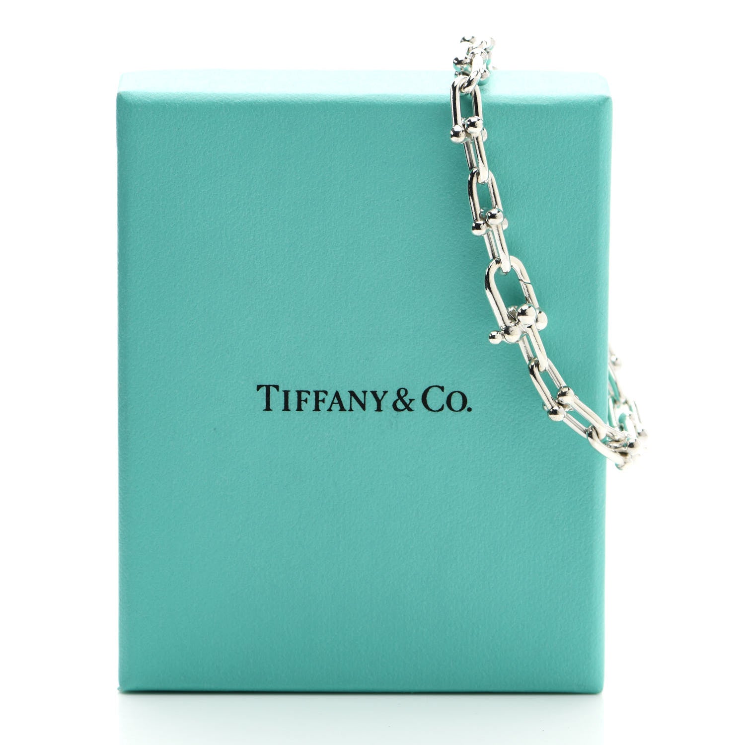 Tiffany Sterling Silver Small HardWear Link Bracelet 4 of 4