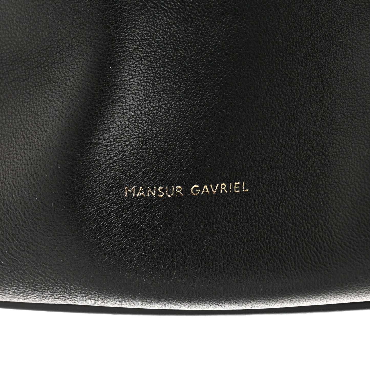 Lambskin Mini Protea Bag Black Flamma