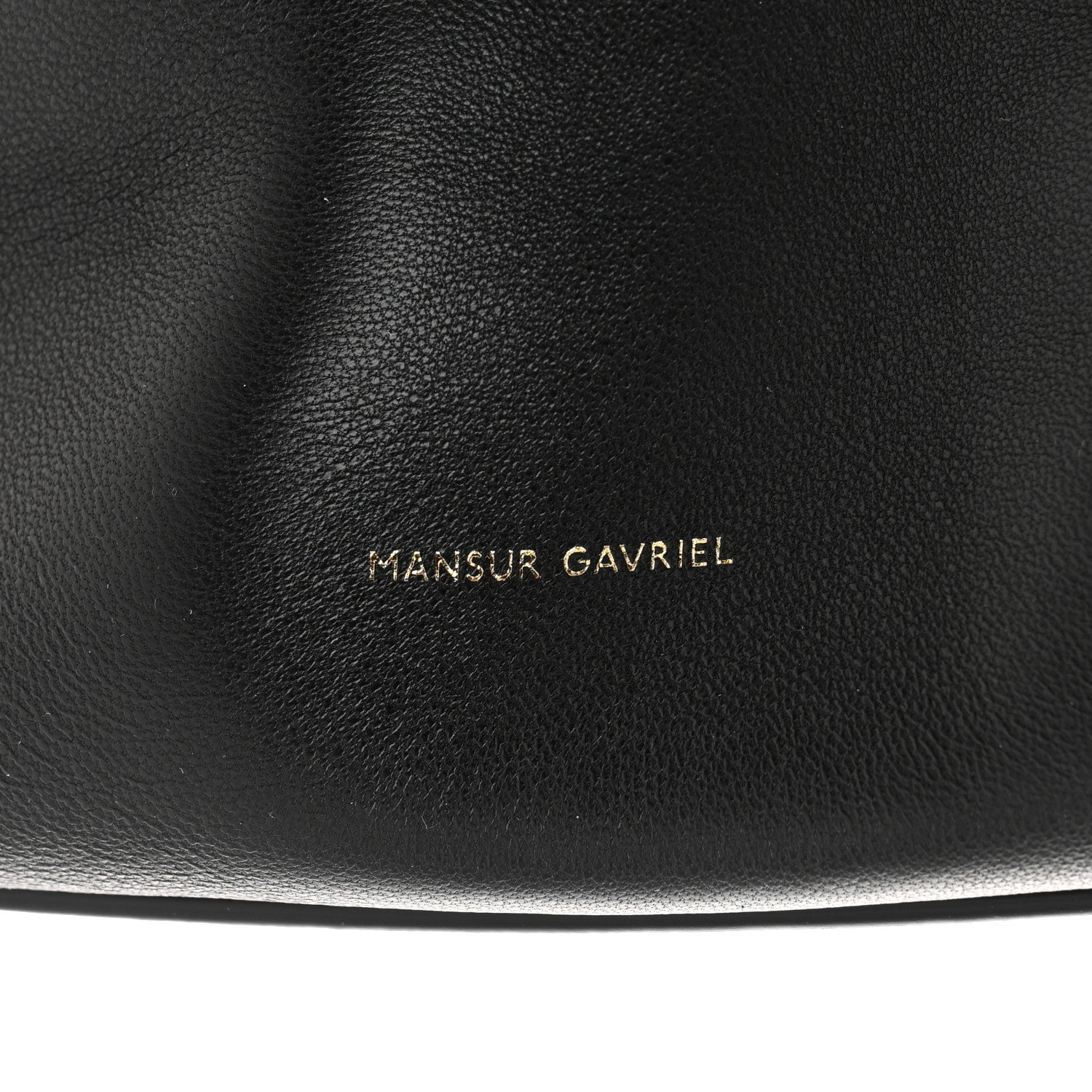 Mansur Gavriel Lambskin Mini Protea Bag Black Flamma 6 of 11