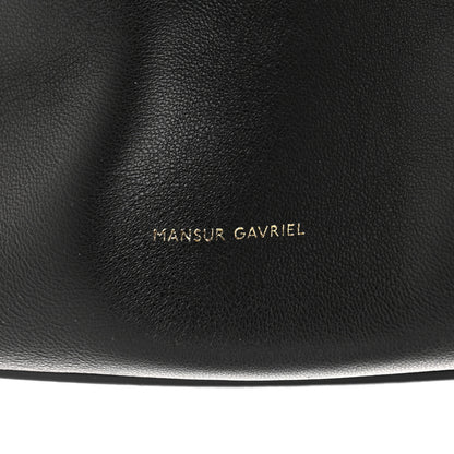 Mansur Gavriel Lambskin Mini Protea Bag Black Flamma 6 of 11
