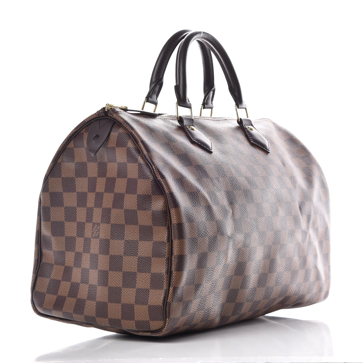 Louis Vuitton Damier Ebene Speedy 35 3 of 9