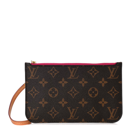 Louis Vuitton Monogram Neverfull PM Pochette Pivoine 1 of 10