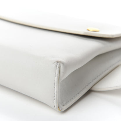 Celine Natural Calfskin Bum Bag White 7 of 16