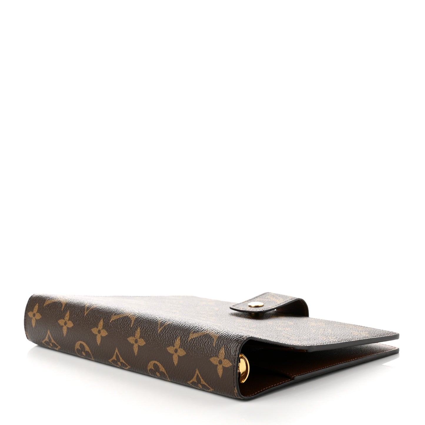 Monogram Large Ring Agenda Cover