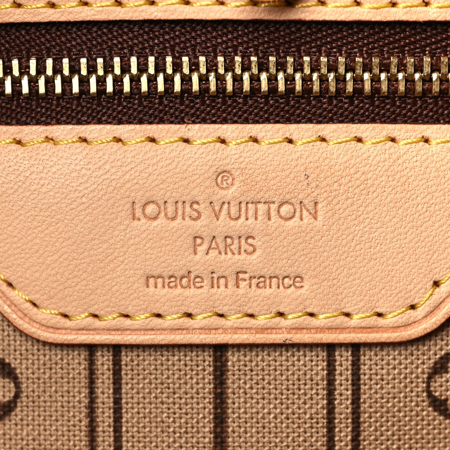 Louis Vuitton Monogram Neverfull MM 6 of 9