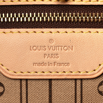 Louis Vuitton Monogram Neverfull MM 6 of 9