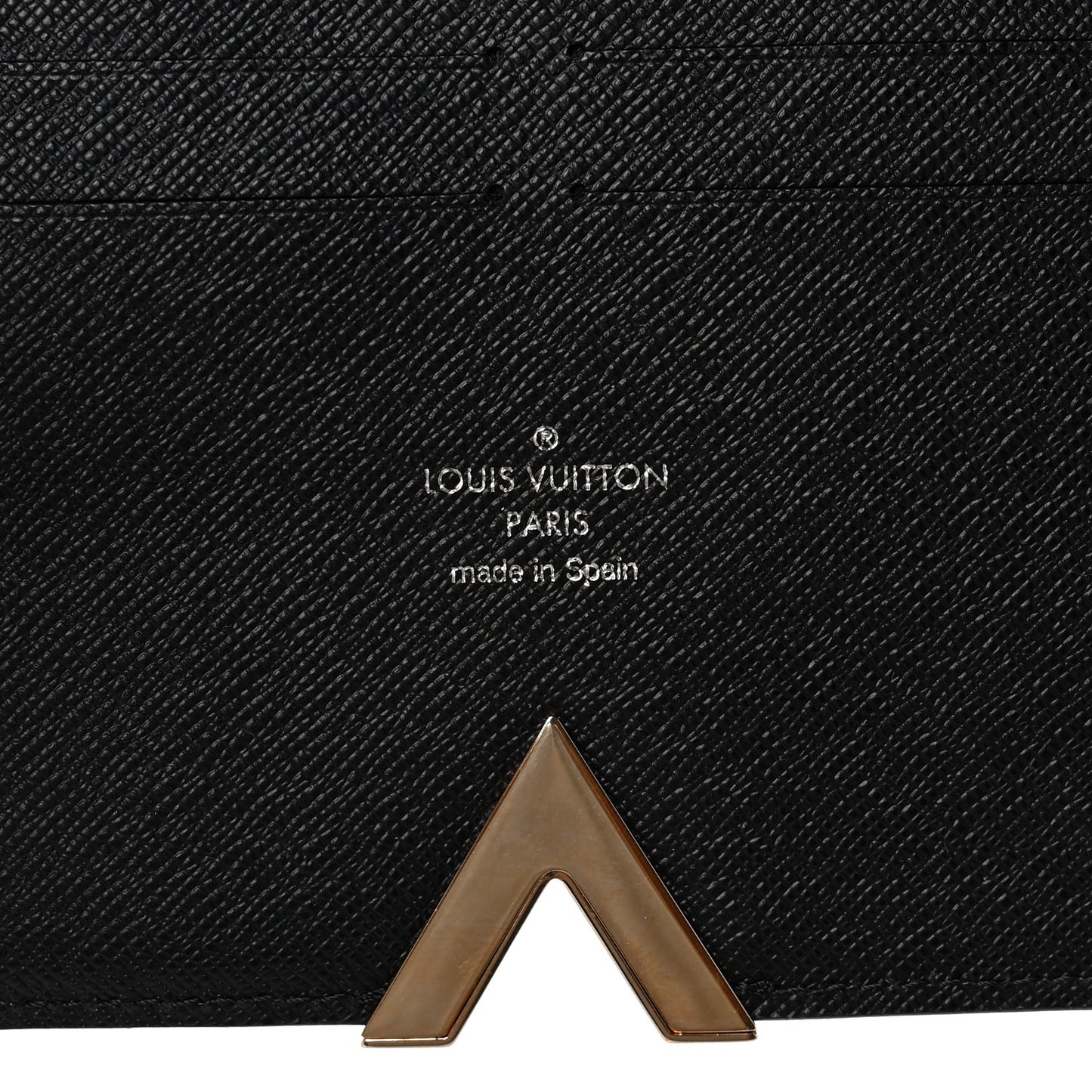 Monogram Calfskin Kimono Wallet Black