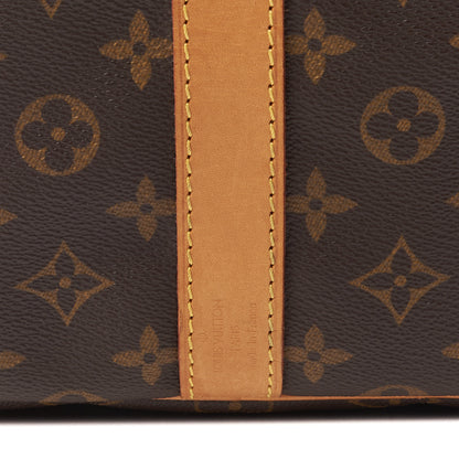 Louis Vuitton Monogram Keepall Bandouliere 55 9 of 10