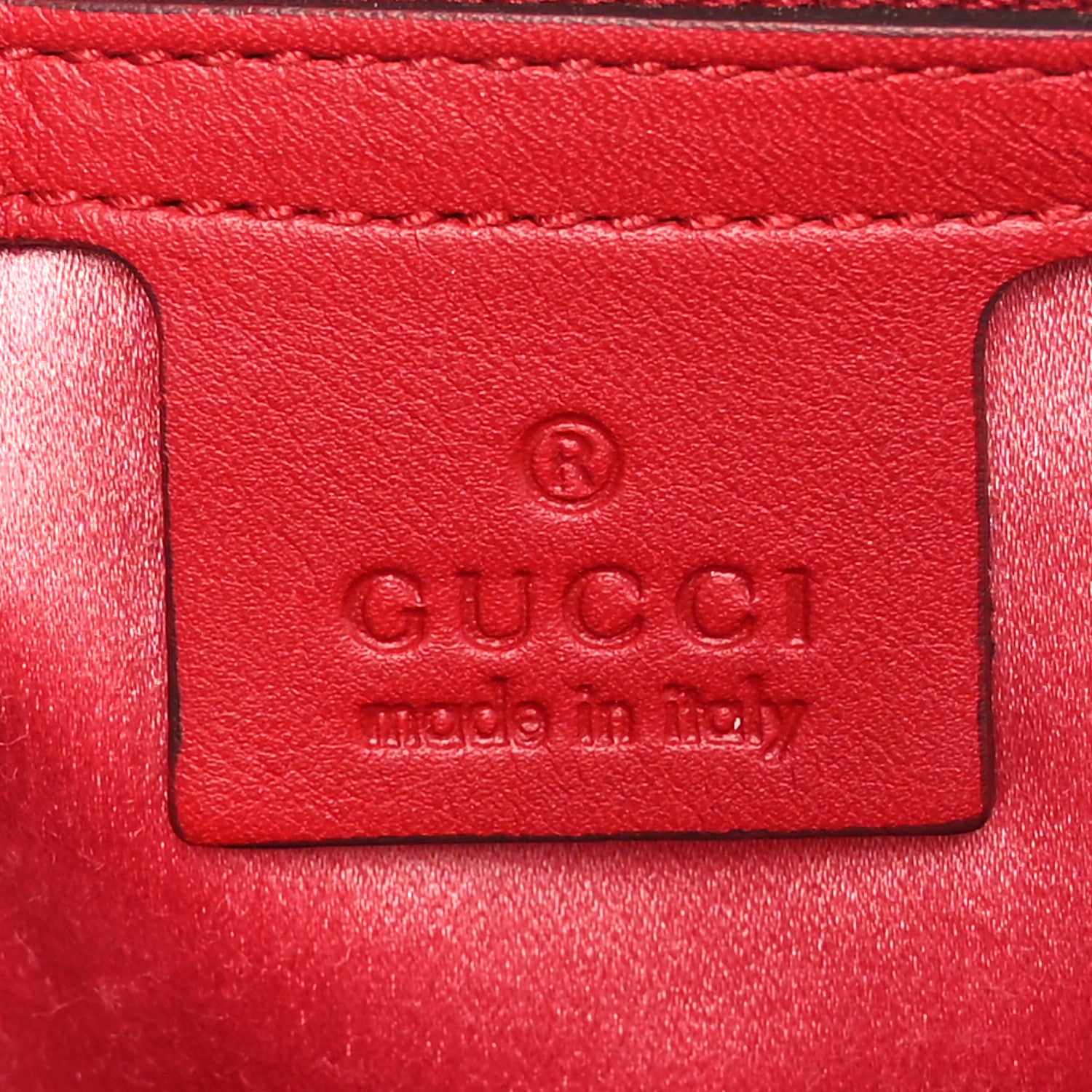 Gucci Jacquard Matelasse Floral Medium GG Marmont Shoulder Bag Red 6 of 11