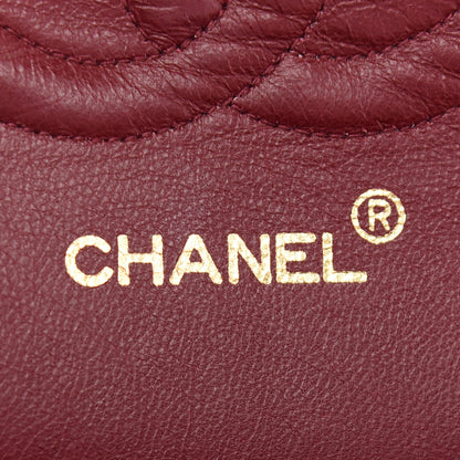 Chanel Lambskin Quilted Medium Double Flap Black 6 of 11