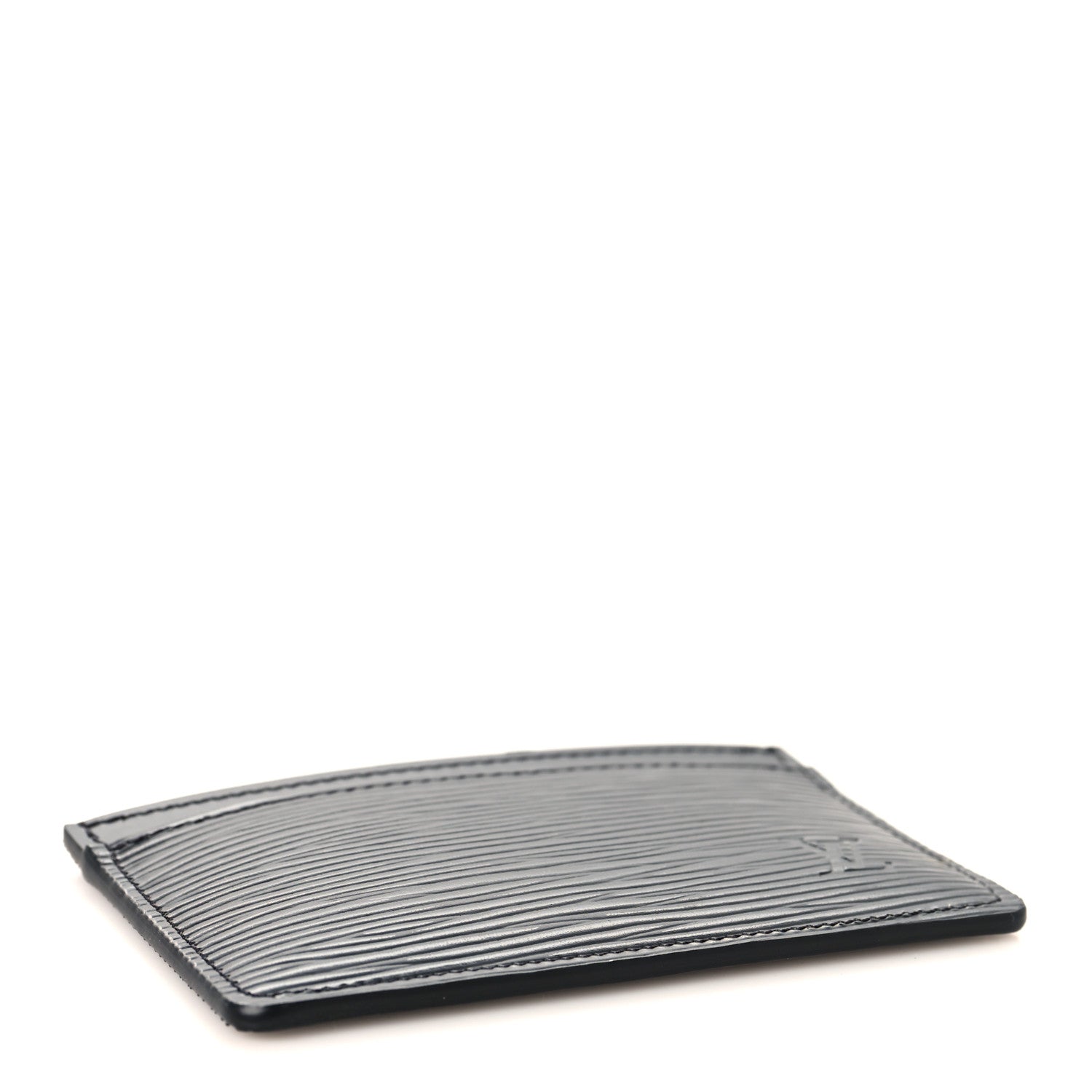 Louis Vuitton Epi Card Holder Black 4 of 7