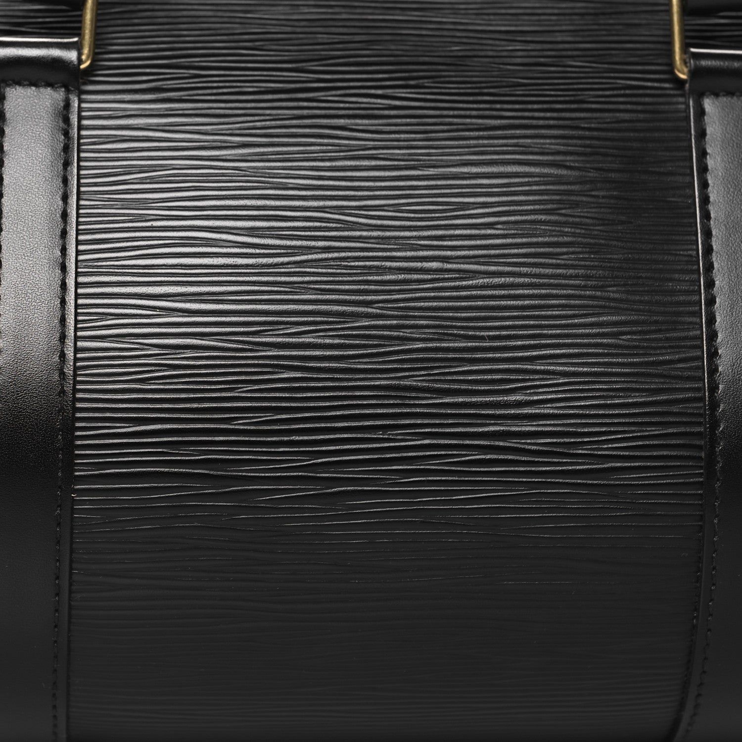 Louis Vuitton Epi Soufflot Black 8 of 10