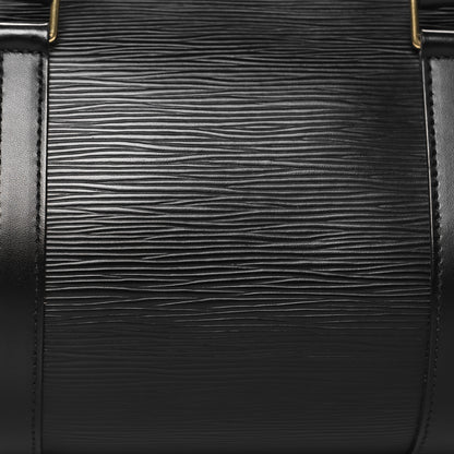 Louis Vuitton Epi Soufflot Black 8 of 10