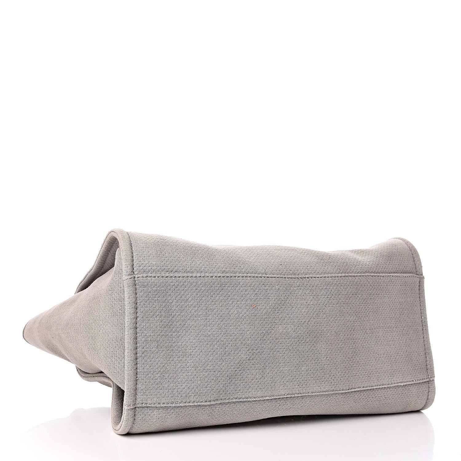 Chanel Canvas Large Deauville Tote Grey 4 of 16