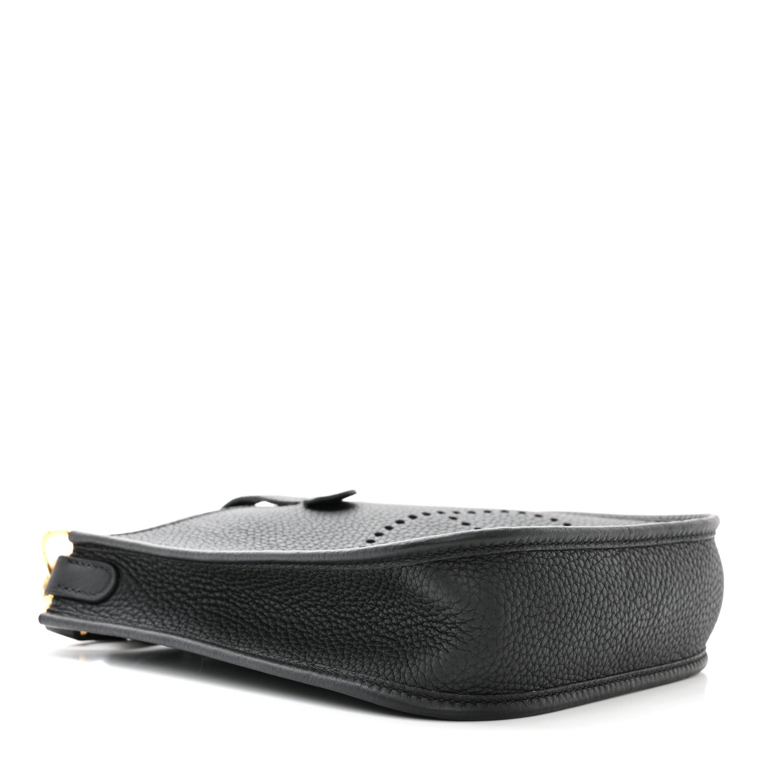 Hermes Taurillon Clemence Evelyne TPM Black 4 of 11