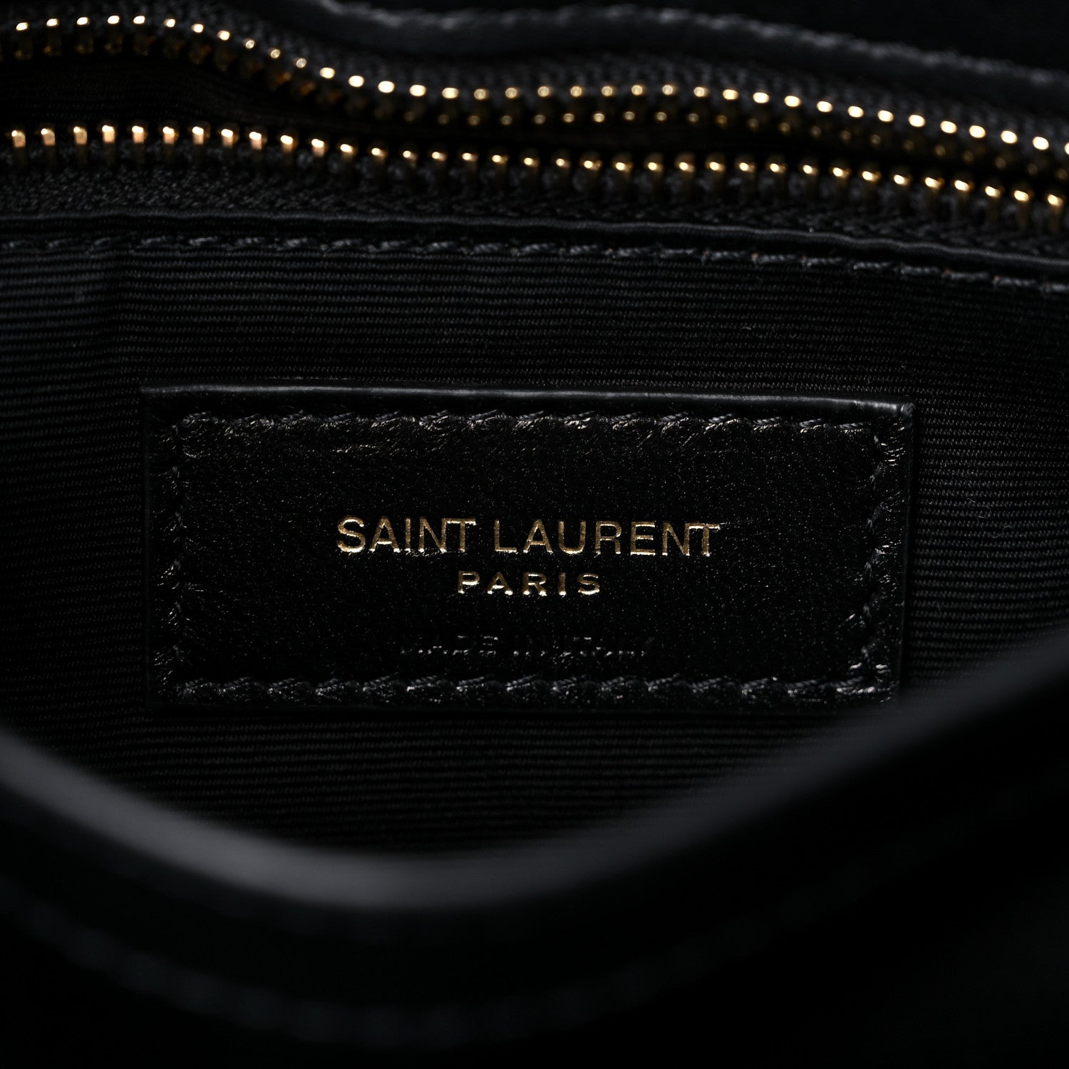 Saint Laurent Denim Y Quilted Monogram Toy Loulou Crossbody Bag Grey 6 of 10