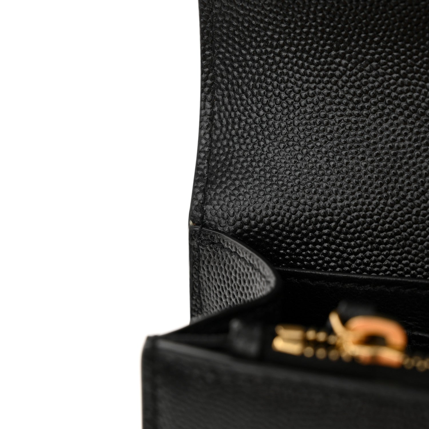 Saint Laurent Grain De Poudre Monogram Kate Belt Bag Black 11 of 12