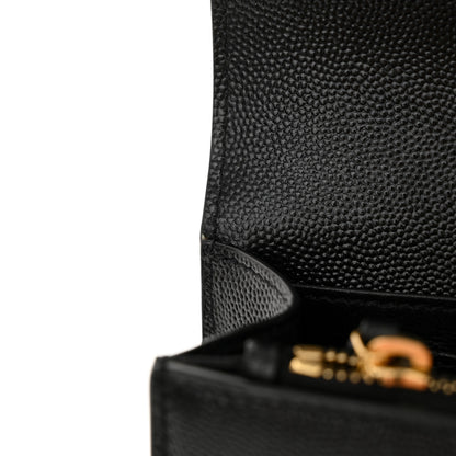 Saint Laurent Grain De Poudre Monogram Kate Belt Bag Black 11 of 12