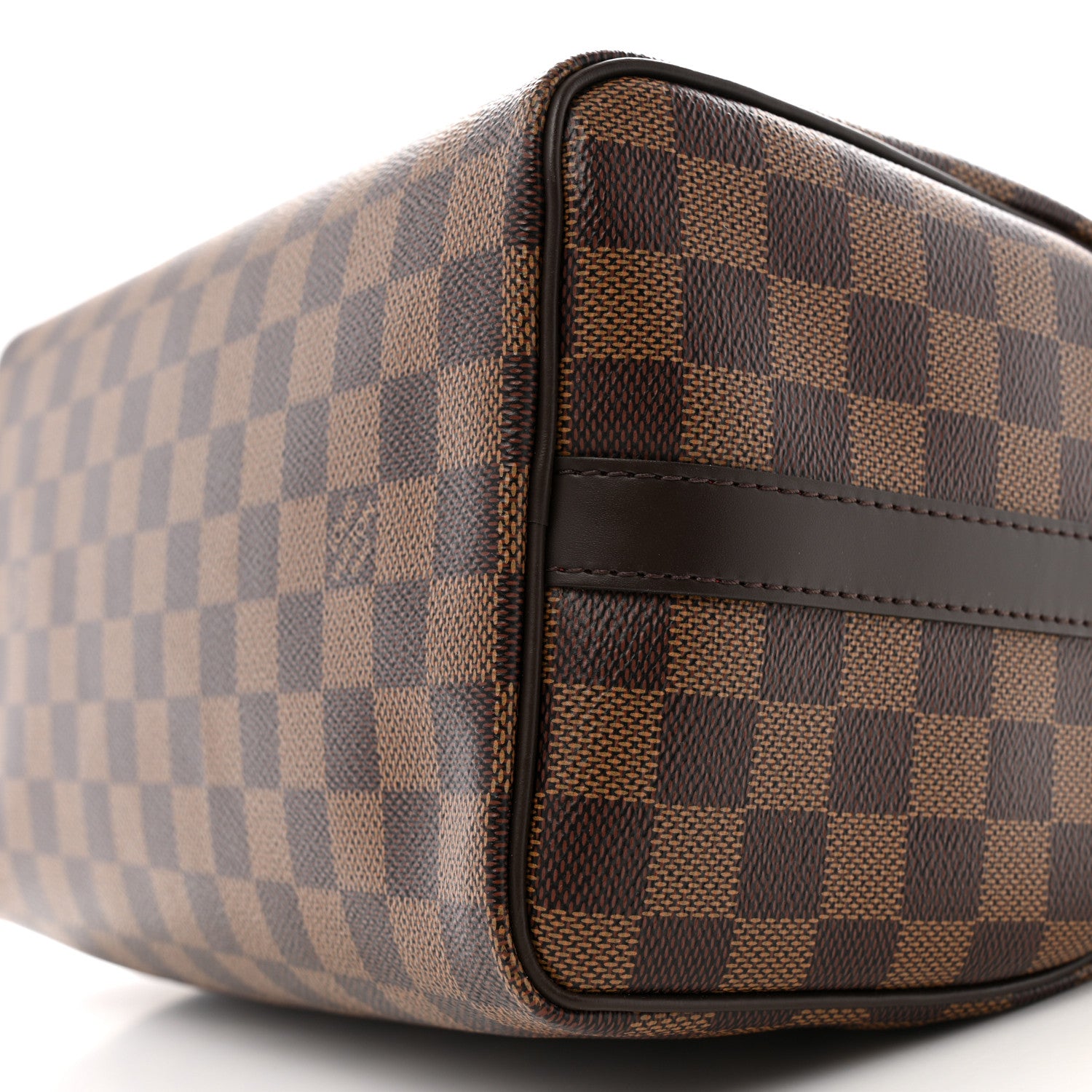 Louis Vuitton Damier Ebene Speedy Bandouliere 25 9 of 12