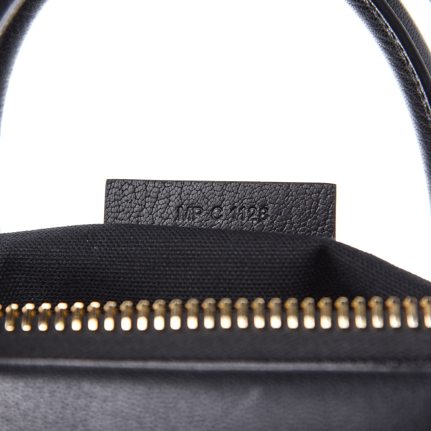 Givenchy Canvas Sugar Goatskin Striped Small Antigona Black 7 of 16