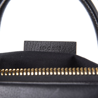 Givenchy Canvas Sugar Goatskin Striped Small Antigona Black 7 of 16