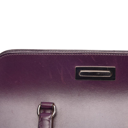 Hermes Box Handle Bag Raisin 13 of 15