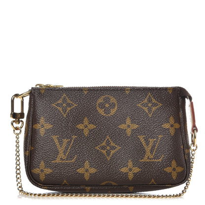 Louis Vuitton Monogram Mini Pochette Accessories 1 of 8