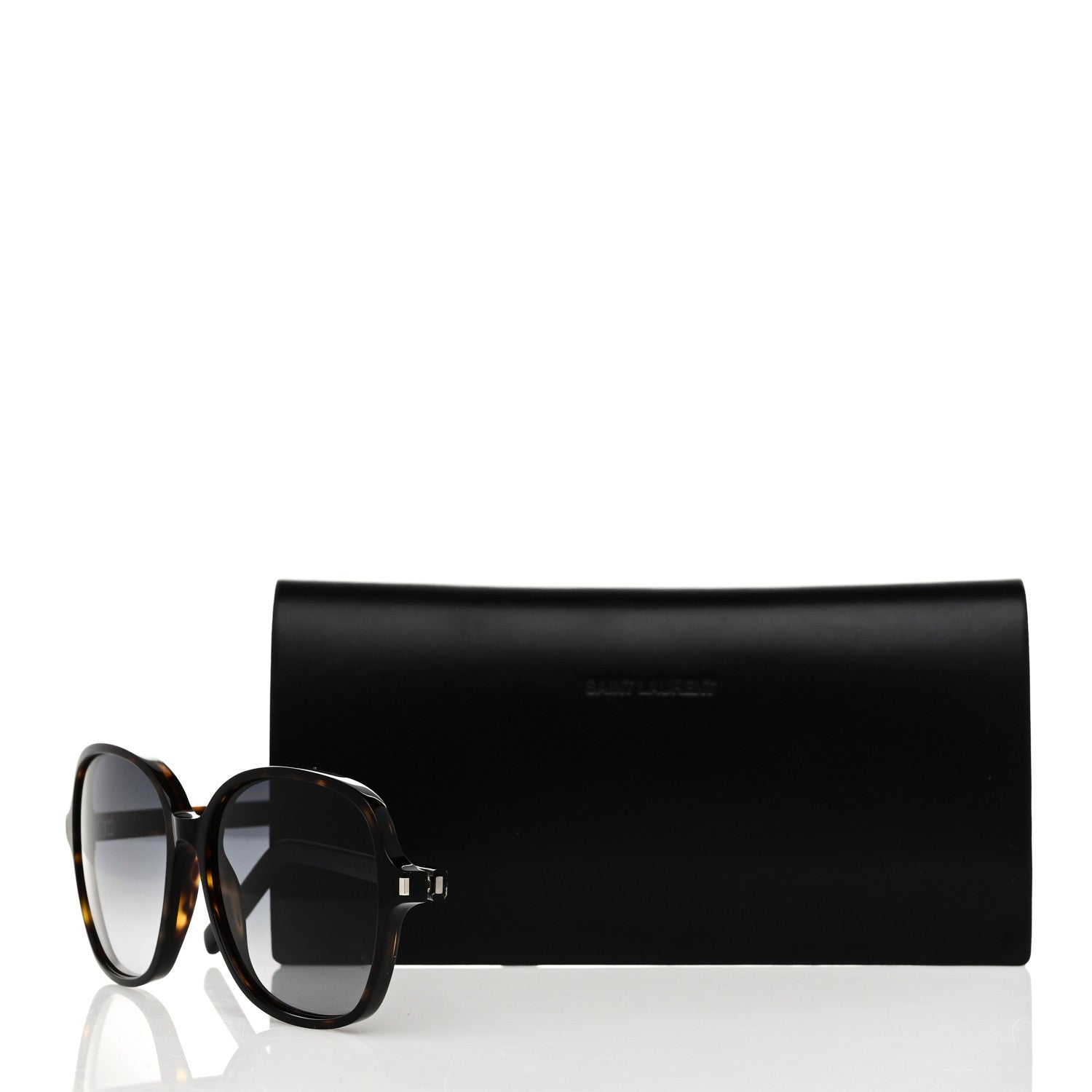 Saint Laurent Acetate Classic 8 Havana Sunglasses Tortoise 8 of 8