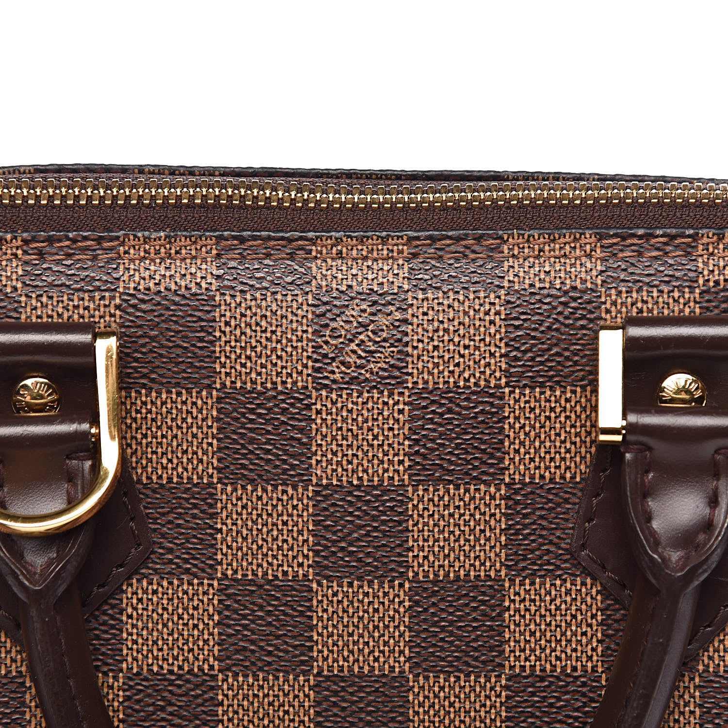 Louis Vuitton Damier Ebene Alma PM 16 of 16