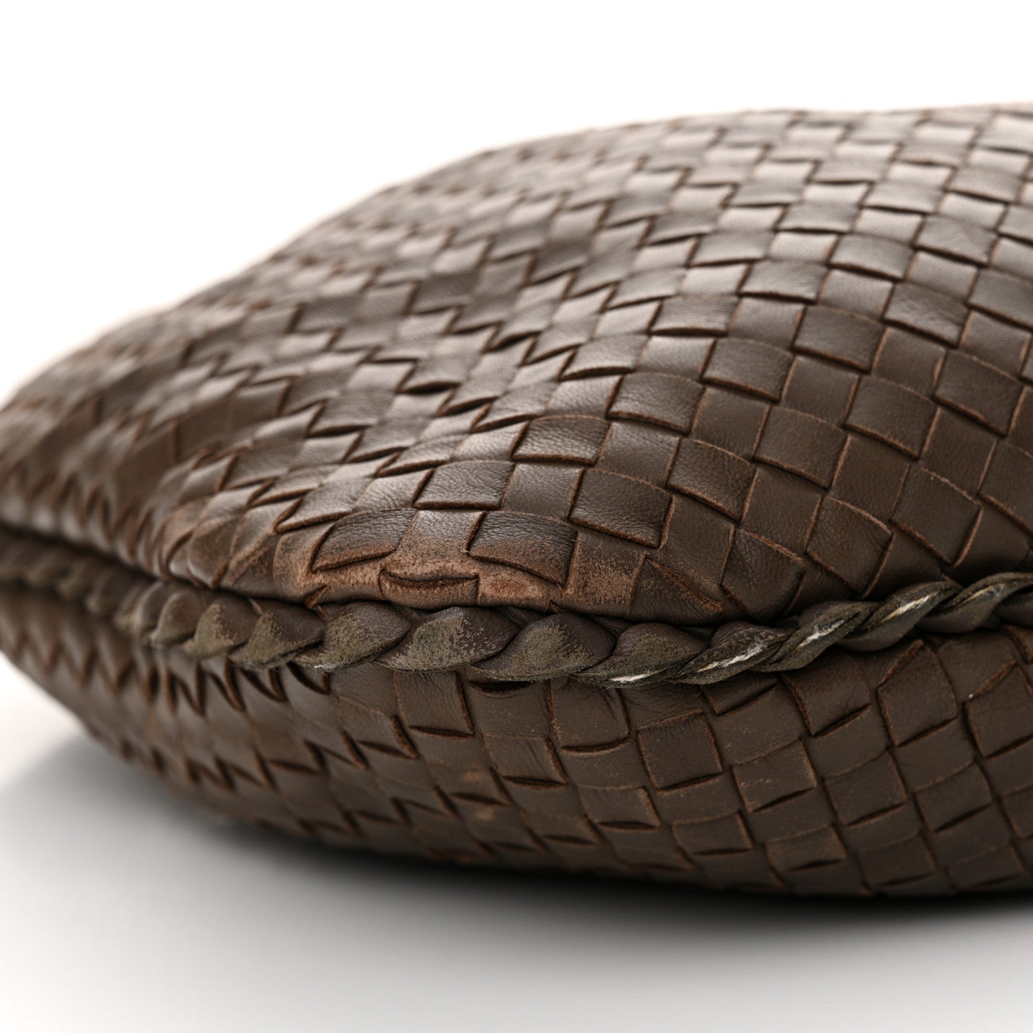 Bottega Veneta Nappa Intrecciato Medium Veneta Hobo Ebano 9 of 11