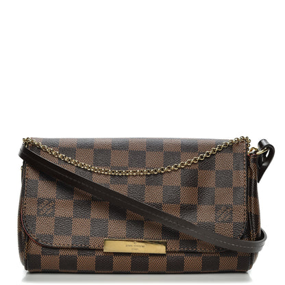 Louis Vuitton Damier Ebene Favorite PM 9 of 16