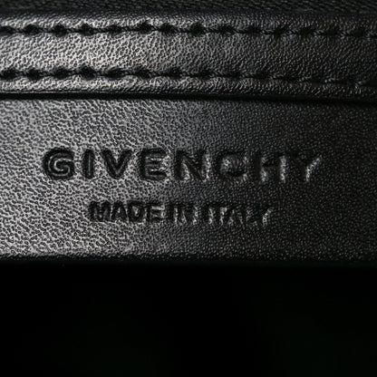 Givenchy Calfskin Brogue Medium Antigona Black White 6 of 10