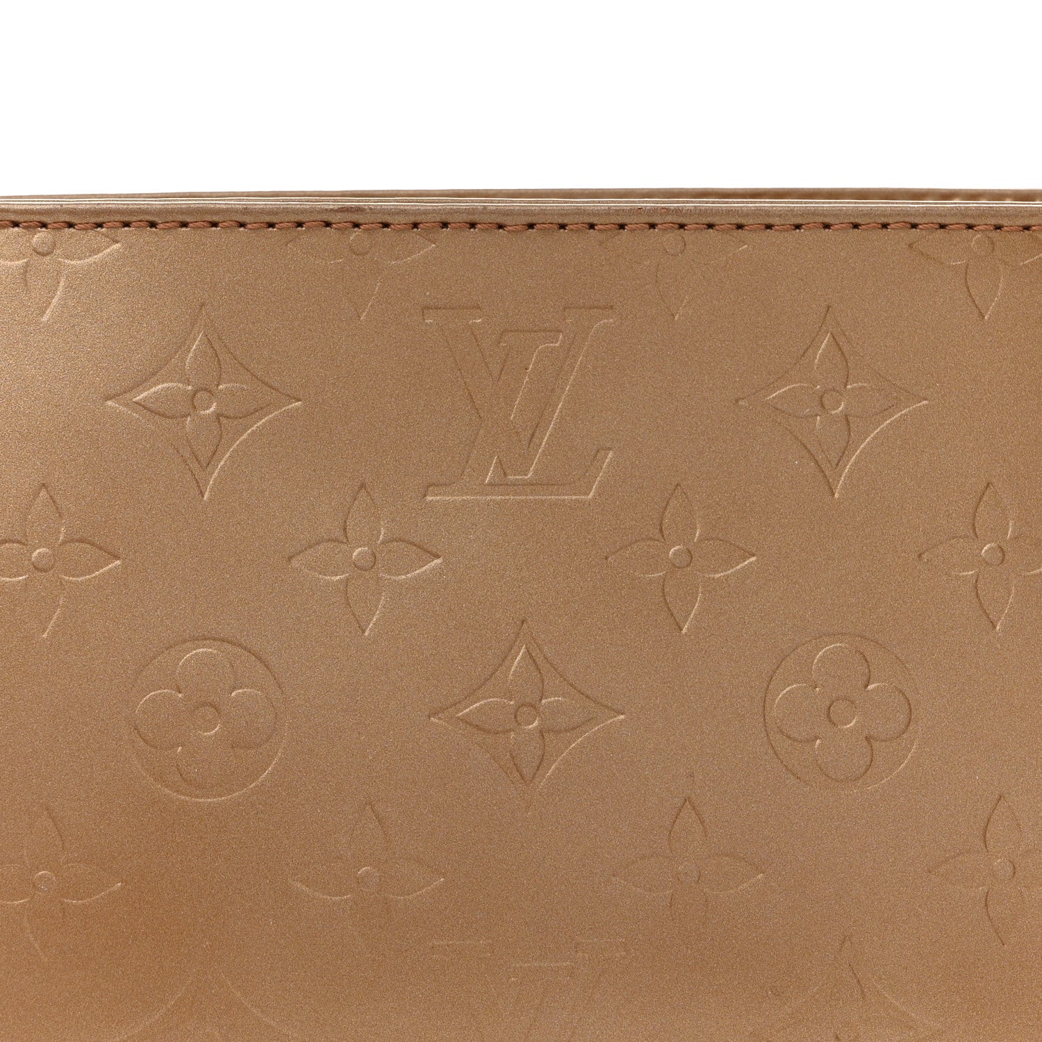 Louis Vuitton Mat Monogram Fowler Ambre 7 of 10