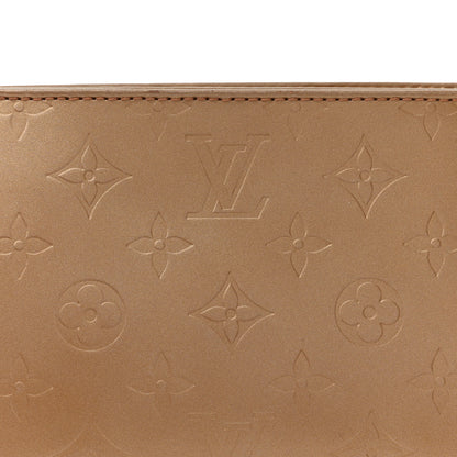 Louis Vuitton Mat Monogram Fowler Ambre 7 of 10