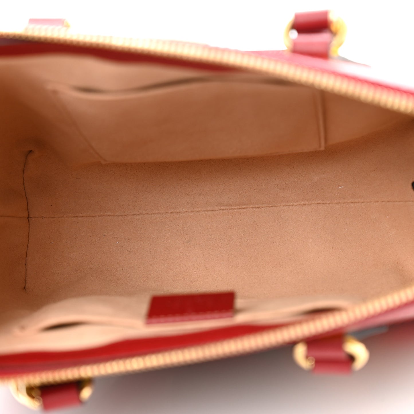 GG Supreme Monogram Flora Web Small Ophidia Tote Bag Red