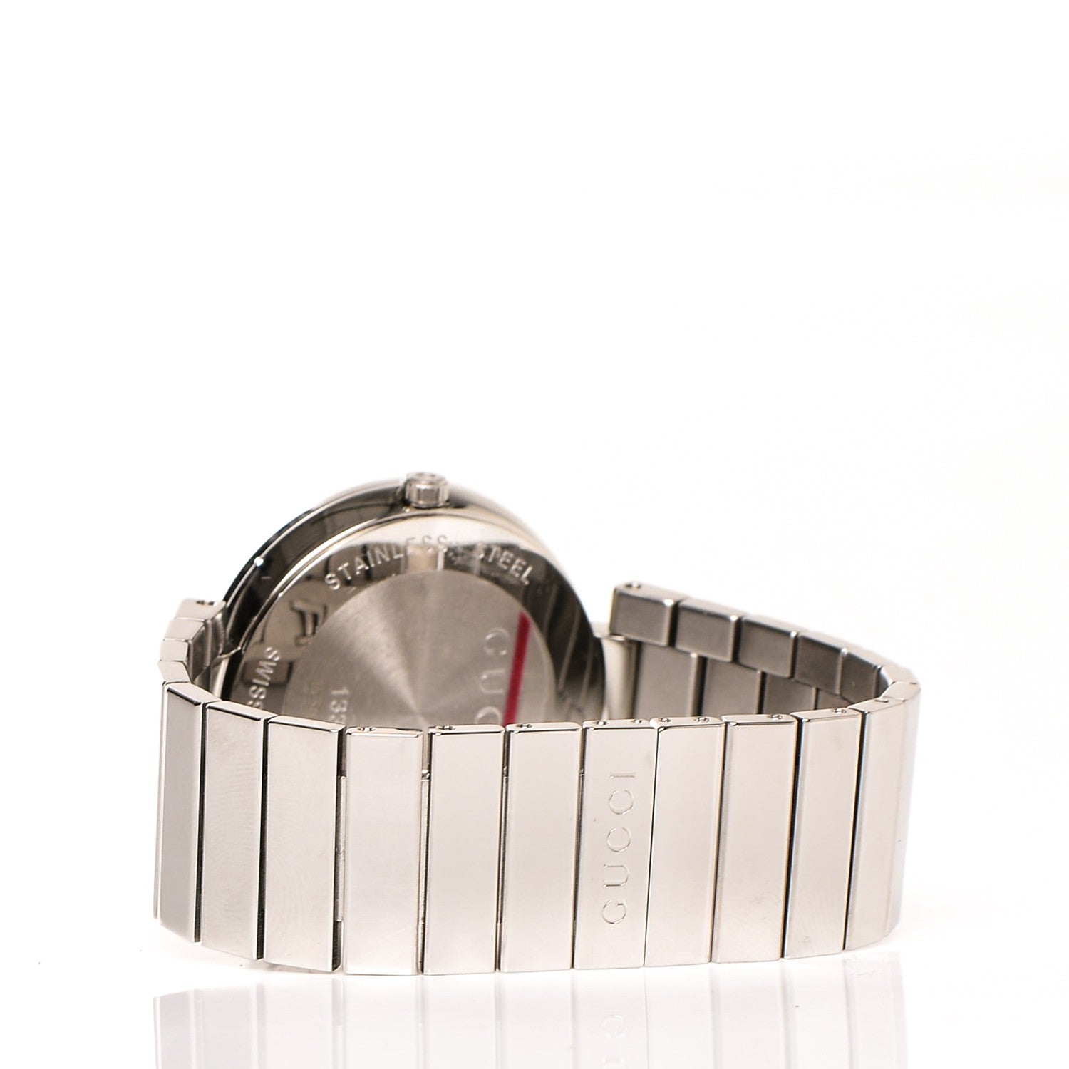 Gucci Stainless Steel 37mm Interlocking G Quartz Watch 3 of 9