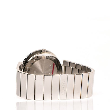 Gucci Stainless Steel 37mm Interlocking G Quartz Watch 3 of 9