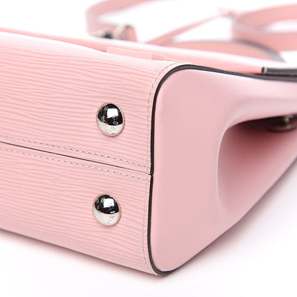 Louis Vuitton Epi Cluny BB Rose Ballerine 12 of 13