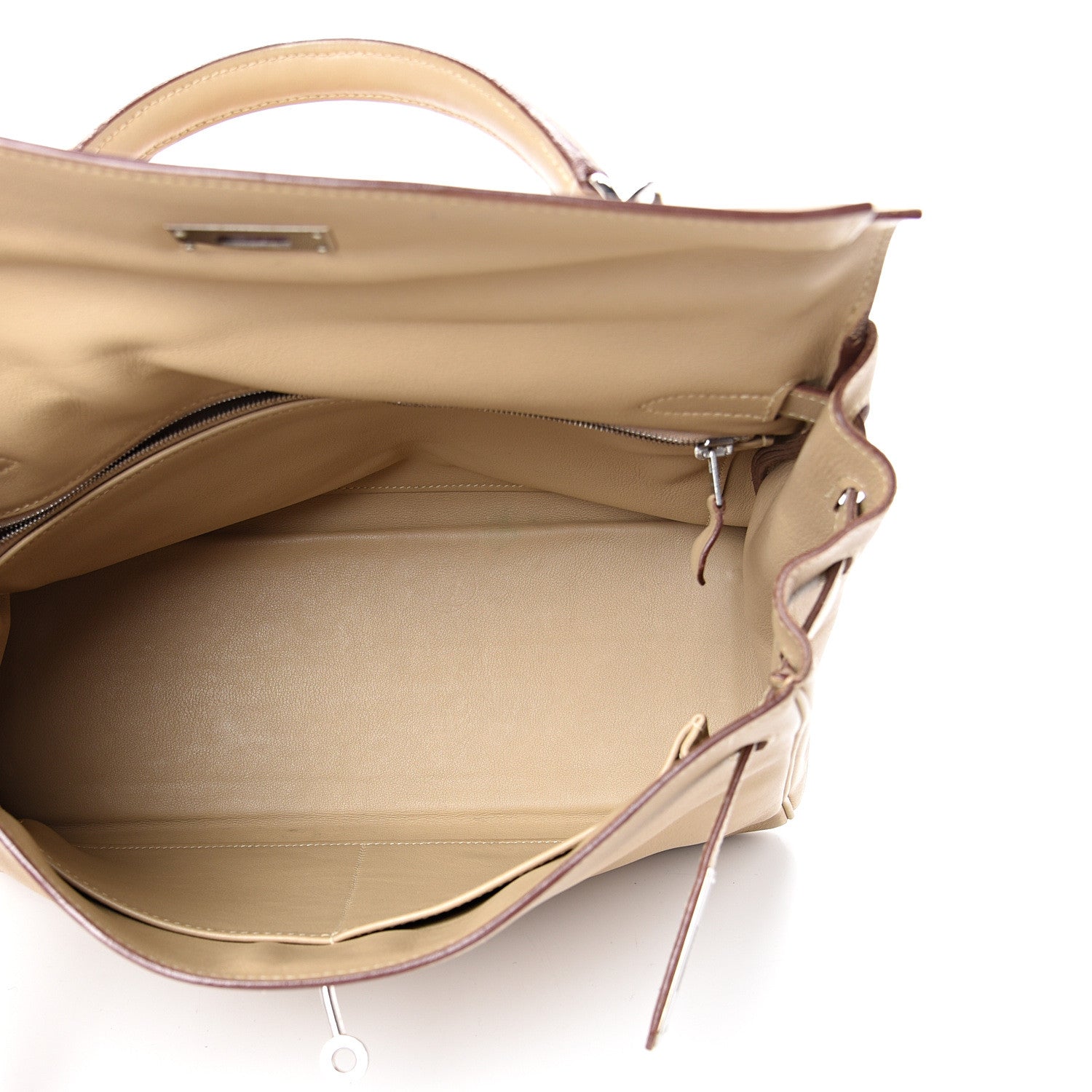 Hermes Swift Kelly Retourne 32 Parchemin 4 of 22