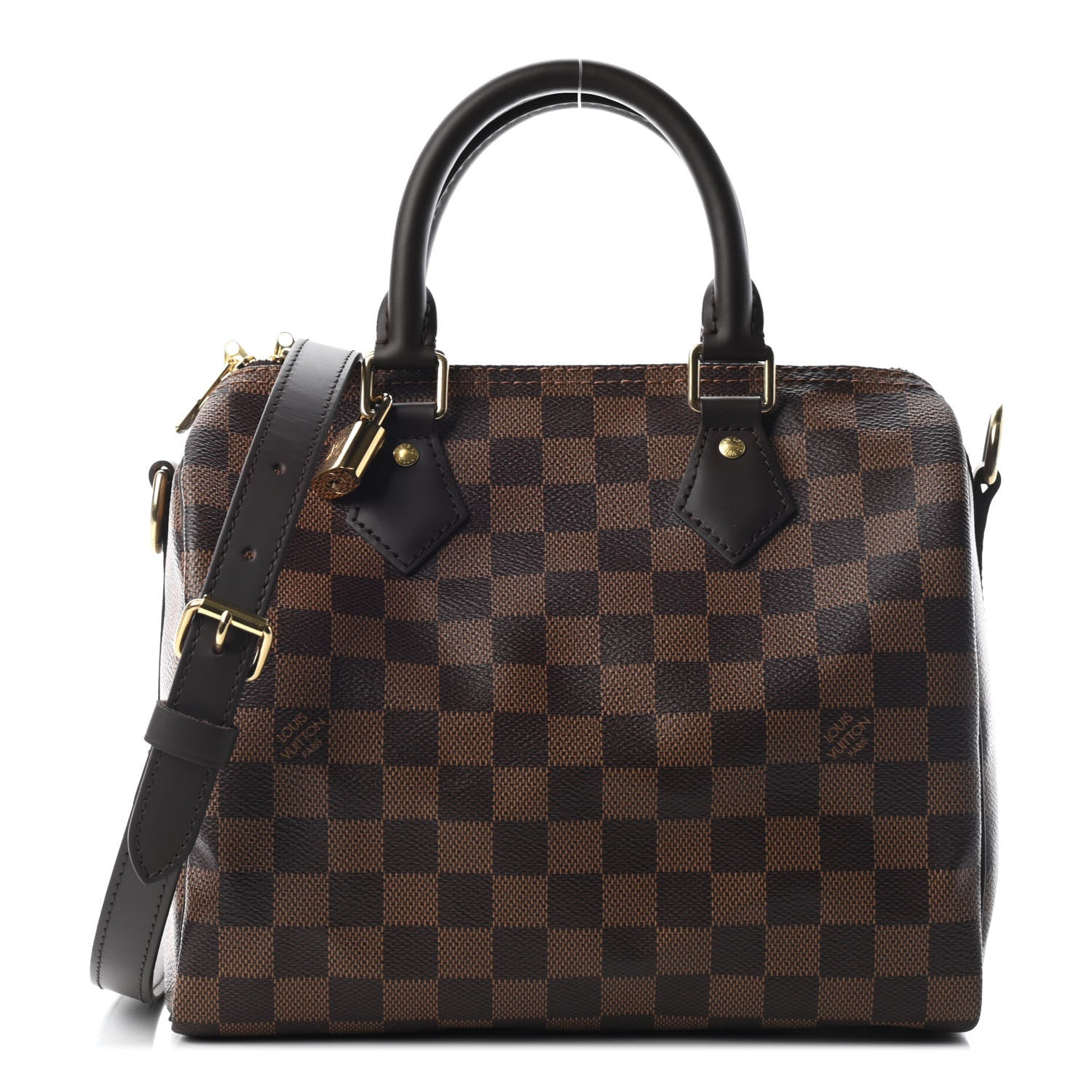 Louis Vuitton Damier Ebene Speedy Bandouliere 25 1 of 8