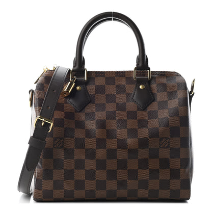 Louis Vuitton Damier Ebene Speedy Bandouliere 25 1 of 8
