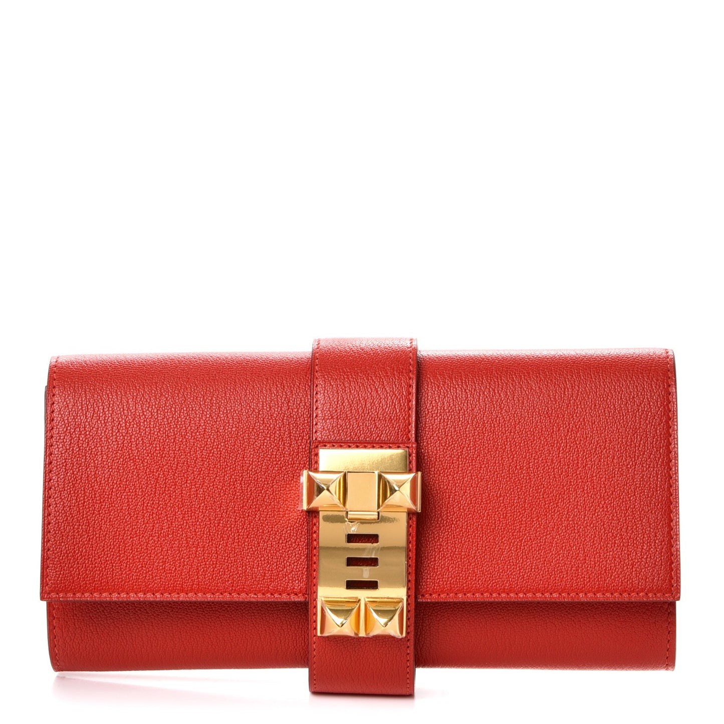 Chevre Mysore Medor 23 Clutch Rouge Tomate