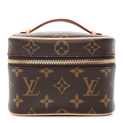 Louis Vuitton Monogram Nano Nice 1 of 10